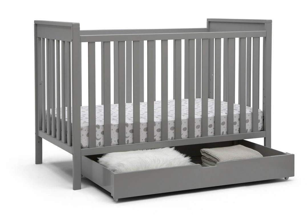 Delta Children Under Crib Roll-Out Storage Trundle 4 Delta Children Under Crib Roll-Out Storage Trundle