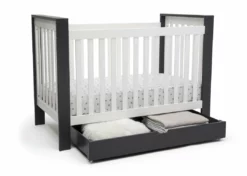 Delta Children Under Crib Roll-Out Storage Trundle 27 Delta Children Under Crib Roll-Out Storage Trundle