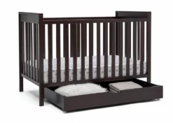 Delta Children Under Crib Roll-Out Storage Trundle 24 Delta Children Under Crib Roll-Out Storage Trundle