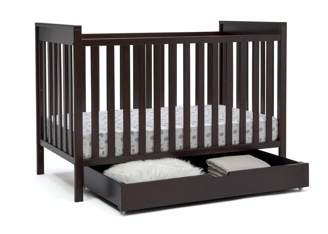 Delta Children Under Crib Roll-Out Storage Trundle 10 Delta Children Under Crib Roll-Out Storage Trundle