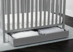 Delta Children Under Crib Roll-Out Storage Trundle