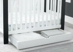 Delta Children Under Crib Roll-Out Storage Trundle 20 Delta Children Under Crib Roll-Out Storage Trundle