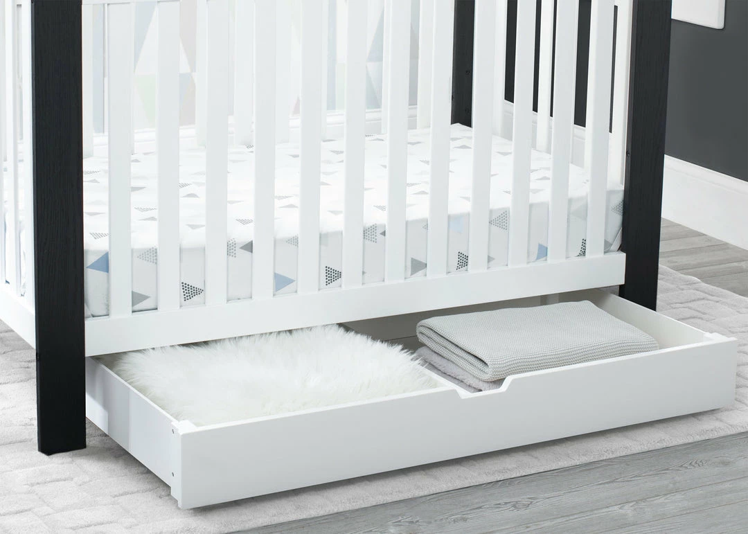 Delta Children Under Crib Roll-Out Storage Trundle 6 Delta Children Under Crib Roll-Out Storage Trundle