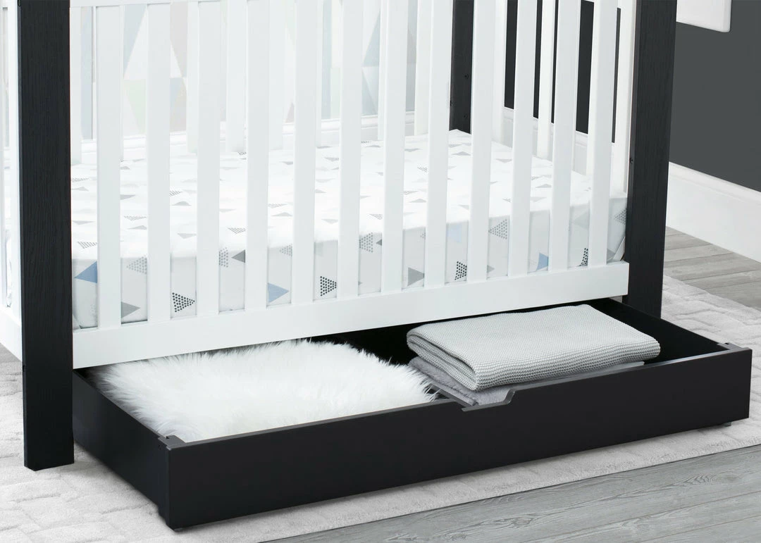 Delta Children Under Crib Roll-Out Storage Trundle 12 Delta Children Under Crib Roll-Out Storage Trundle