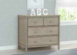 Delta Children Middleton 3 Drawer Dresser Dressers & Changing Tables