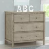Delta Children Middleton 3 Drawer Dresser Dressers & Changing Tables