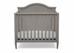 Delta Children Parker Mini Convertible Baby Crib With Mattress And 2 Sheets 19 Delta Children Parker Mini Convertible Baby Crib With Mattress And 2 Sheets