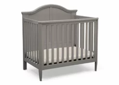 Delta Children Parker Mini Convertible Baby Crib With Mattress And 2 Sheets 20 Delta Children Parker Mini Convertible Baby Crib With Mattress And 2 Sheets