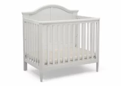 Delta Children Parker Mini Convertible Baby Crib With Mattress And 2 Sheets 27 Delta Children Parker Mini Convertible Baby Crib With Mattress And 2 Sheets