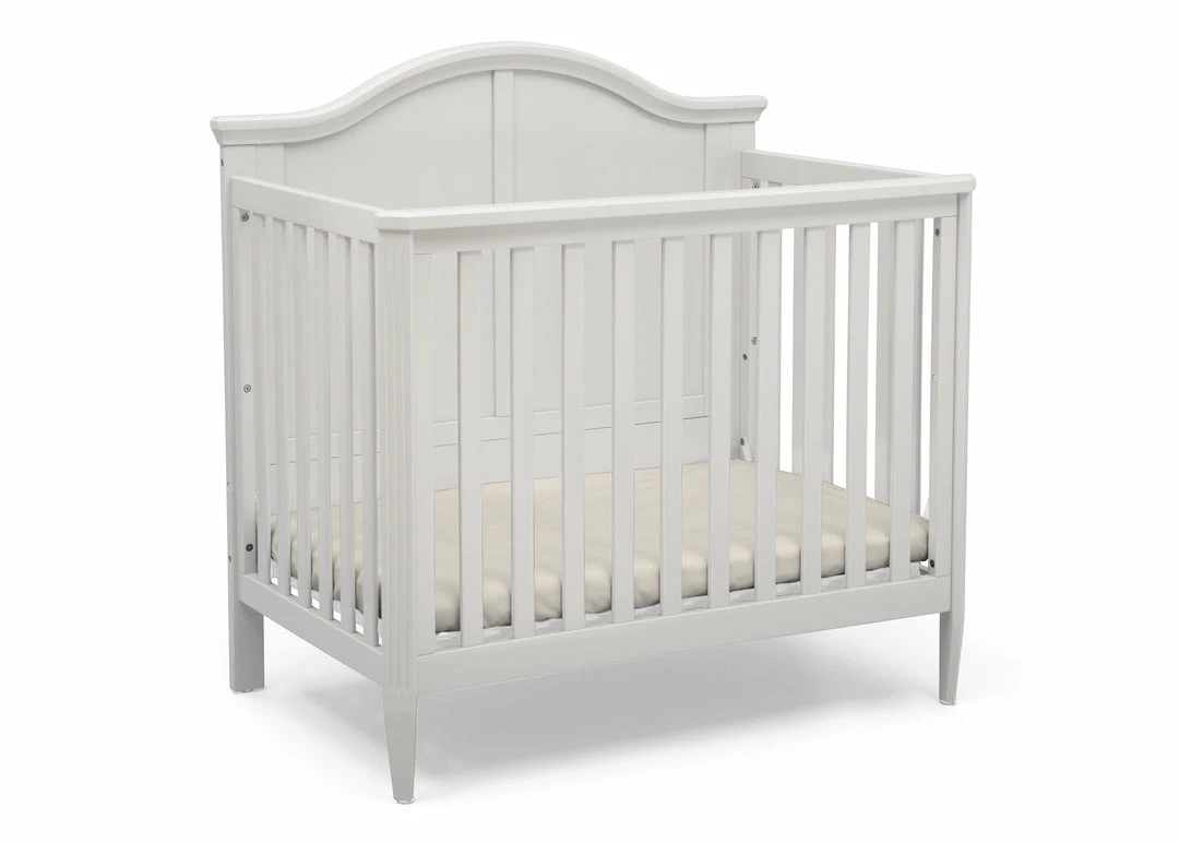Delta Children Parker Mini Convertible Baby Crib With Mattress And 2 Sheets 14 Delta Children Parker Mini Convertible Baby Crib With Mattress And 2 Sheets