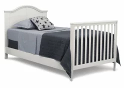 Delta Children Parker Mini Convertible Baby Crib With Mattress And 2 Sheets 28 Delta Children Parker Mini Convertible Baby Crib With Mattress And 2 Sheets