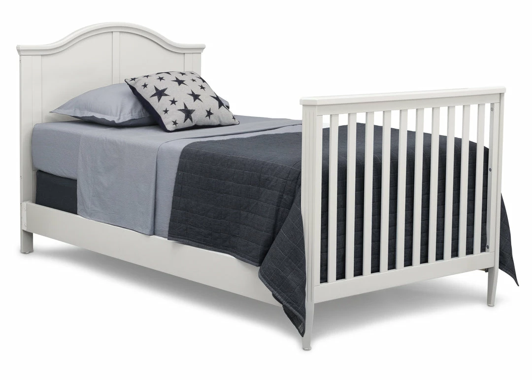 Delta Children Parker Mini Convertible Baby Crib With Mattress And 2 Sheets 15 Delta Children Parker Mini Convertible Baby Crib With Mattress And 2 Sheets
