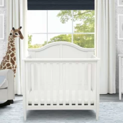 Delta Children Parker Mini Convertible Baby Crib With Mattress And 2 Sheets 23 Delta Children Parker Mini Convertible Baby Crib With Mattress And 2 Sheets