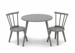 Delta Children Gifts Homestead Table And Chair Set (2 Chairs Included)