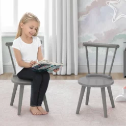 Delta Children Homestead 2-Piece Chair Set Table & Chair Sets