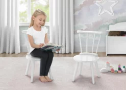 Delta Children Homestead 2-Piece Chair Set Table & Chair Sets