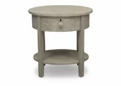 Delta Children Farmhouse Nightstand With Drawer