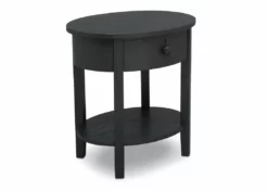 Delta Children Farmhouse Nightstand With Drawer