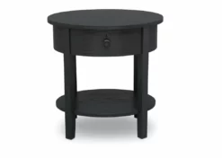 Delta Children Farmhouse Nightstand With Drawer