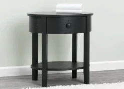 Delta Children Farmhouse Nightstand With Drawer