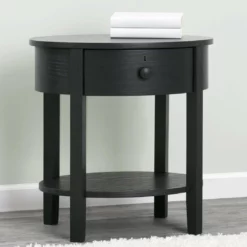 Delta Children Farmhouse Nightstand With Drawer