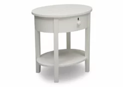 Delta Children Farmhouse Nightstand With Drawer