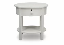 Delta Children Farmhouse Nightstand With Drawer