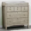 Delta Children Dressers & Changing Tables Farmhouse 3 Drawer Dresser With Changing Top