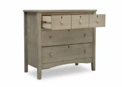 Delta Children Dressers & Changing Tables Farmhouse 3 Drawer Dresser With Changing Top