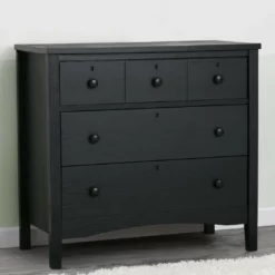 Delta Children Dressers & Changing Tables Farmhouse 3 Drawer Dresser With Changing Top
