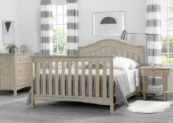 Delta Children Farmhouse Nightstand With Drawer