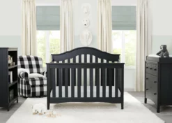 Delta Children Dressers & Changing Tables Farmhouse 3 Drawer Dresser With Changing Top