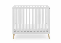 Delta Children Baby Cribs Essex Convertible Mini Baby Crib With 2.75-Inch Mattress