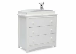 Delta Children Dressers & Changing Tables Perry 3 Drawer Dresser With Changing Top
