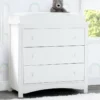 Delta Children Dressers & Changing Tables Perry 3 Drawer Dresser With Changing Top 2 Delta Children Dressers & Changing Tables Perry 3 Drawer Dresser With Changing Top