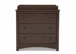Delta Children Dressers & Changing Tables Perry 3 Drawer Dresser With Changing Top