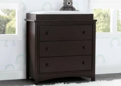 Delta Children Dressers & Changing Tables Perry 3 Drawer Dresser With Changing Top