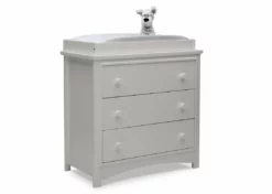 Delta Children Dressers & Changing Tables Perry 3 Drawer Dresser With Changing Top