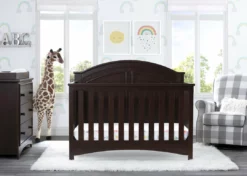 Delta Children Perry 6-in-1 Convertible Crib