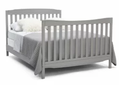 Delta Children Baby Cribs Mason Convertible 6-in-1 Crib And Changer