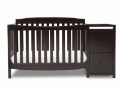 Delta Children Baby Cribs Mason Convertible 6-in-1 Crib And Changer