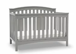 Delta Children Baby Cribs Waverly 6-in-1 Convertible Crib