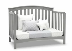 Delta Children Baby Cribs Waverly 6-in-1 Convertible Crib