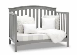 Delta Children Baby Cribs Waverly 6-in-1 Convertible Crib