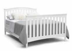 Delta Children Baby Cribs Waverly 6-in-1 Convertible Crib