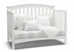 Delta Children Baby Cribs Waverly 6-in-1 Convertible Crib