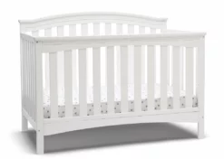 Delta Children Baby Cribs Waverly 6-in-1 Convertible Crib