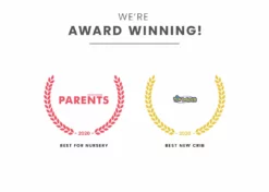 Delta Children Baby Cribs Waverly 6-in-1 Convertible Crib