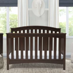 Delta Children Baby Cribs Waverly 6-in-1 Convertible Crib