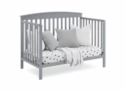 Delta Children Hanover 6-in-1 Convertible Baby Crib Baby Cribs